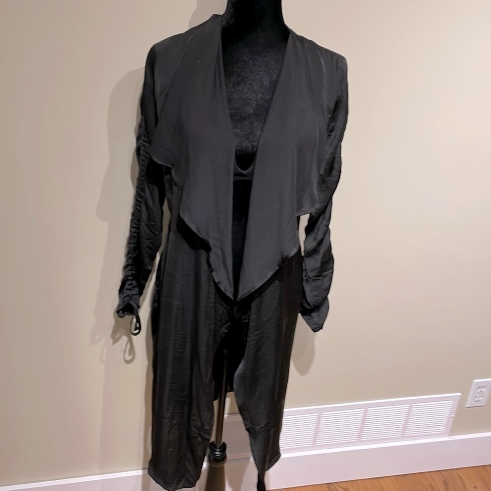 Gypsy shirt dress/cardigan (Small)